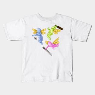 Putti Glass Assistant Bundle Kids T-Shirt